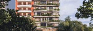 Torre Melek: los balcones de jardín de la avenida 44
