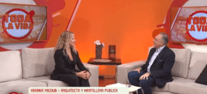 Entrevista a Viviana Yacoub en el programa Toda la vida, con Franco Bagnato.