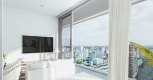 La increíble transformación del histórico edificio de calle 7: mirá los departamentos por dentro