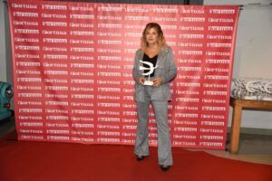 Viviana Yacoub premiada por los proyectos urbanísticos de impacto para la ciudad de La Plata