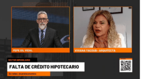 La falta de crédito hipotecario en Argentina: La columna de Viviana Yacoub para Canal Económico