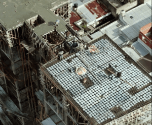 A todo ritmo: Última losa terminada en la Torre Meydan
