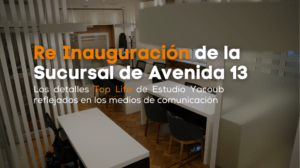 Los detalles Top Life de Yacoub reflejados en los medios de comunicación