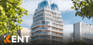 La Torre Kent: el edificio de La Plata que cambiará para siempre la imagen de la ciudad en Clarín Arq