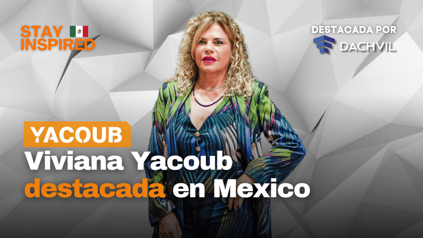 Viviana Yacoub destacada en México