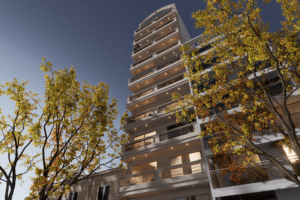 Torre Aura Porta: Un homenaje a la elegancia europea en el corazón platense