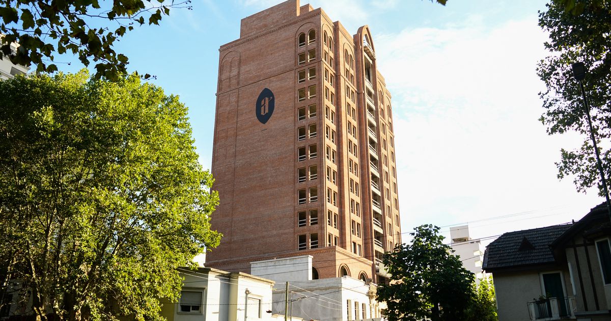 Argoth: el gigante dormido de La Plata que despierta con un hotel cinco estrellas