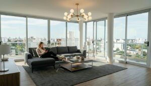Así es el penthouse de la Torre Kent que entrega Yacoub Real Estate & Developers en los próximos días