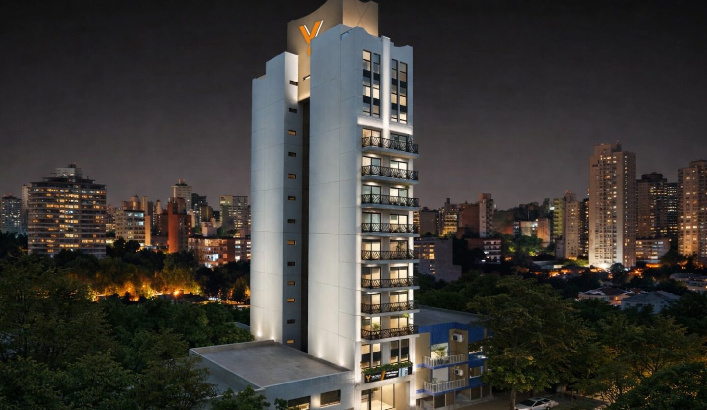 Yacoub avanza con la terminación del Edificio Cross
