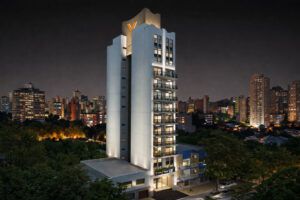 Yacoub emprende la terminación del Edificio Cross y da una primera señal concreta de solución para las obras paralizadas de ABES