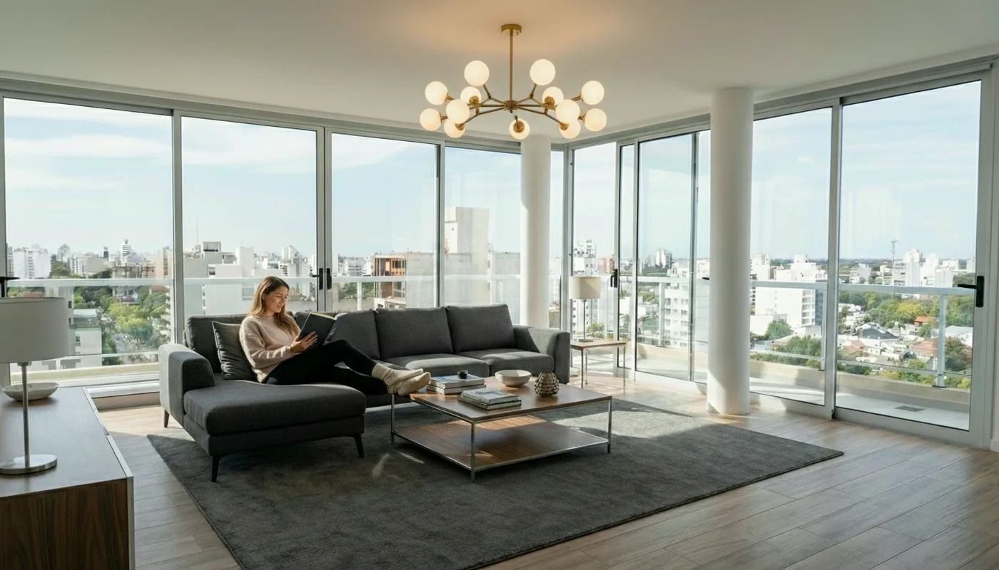 Así es el penthouse de la Torre Kent que Yacoub Real Estate & Developers entregará en La Plata