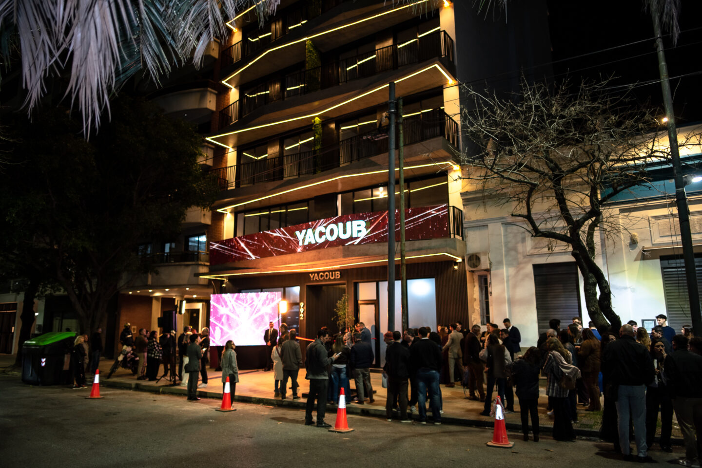 Noche de gala en La Plata: Yacoub Developers presentó la Torre Melek en una deslumbrante avant premiere