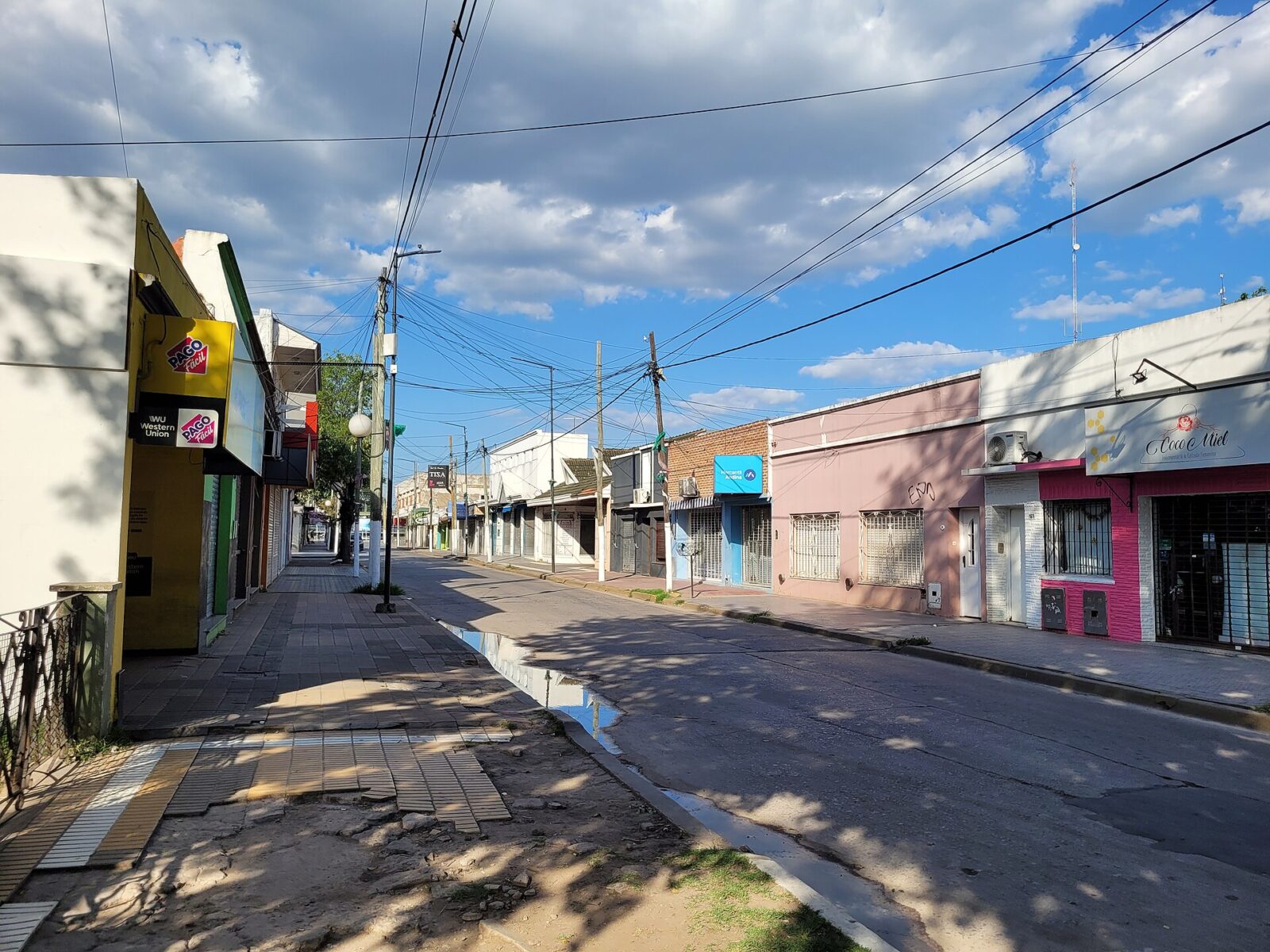 El centro de Alejandro Korn