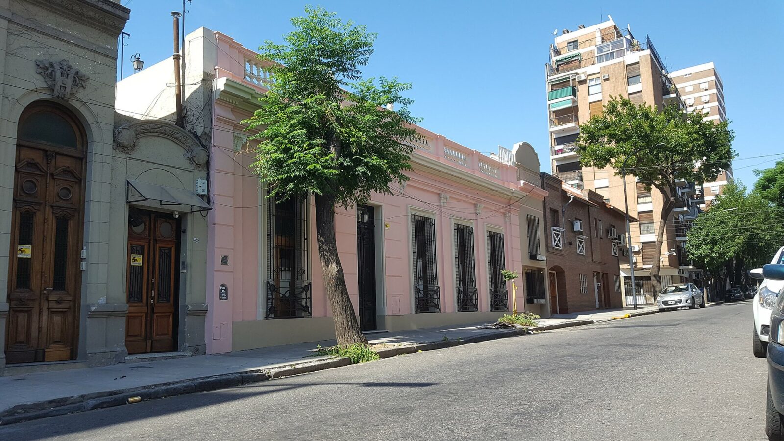 Una casa chorizo en Almagro, la tipología clásica del barrio