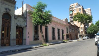 Una casa chorizo en Almagro, la tipología clásica del barrio