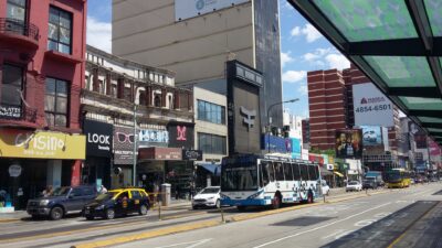 La Avenida Cabildo, en Belgrano
