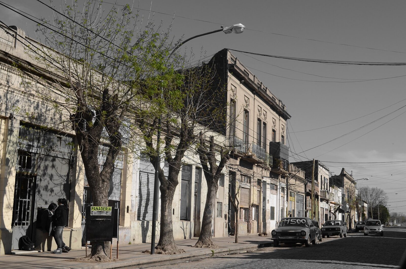 La calle Nueva York de Berisso, monumento histórico nacional