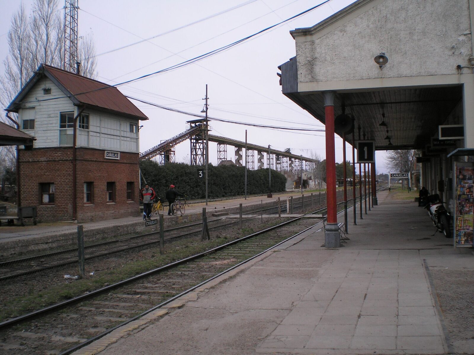 La estación de Cañuelas