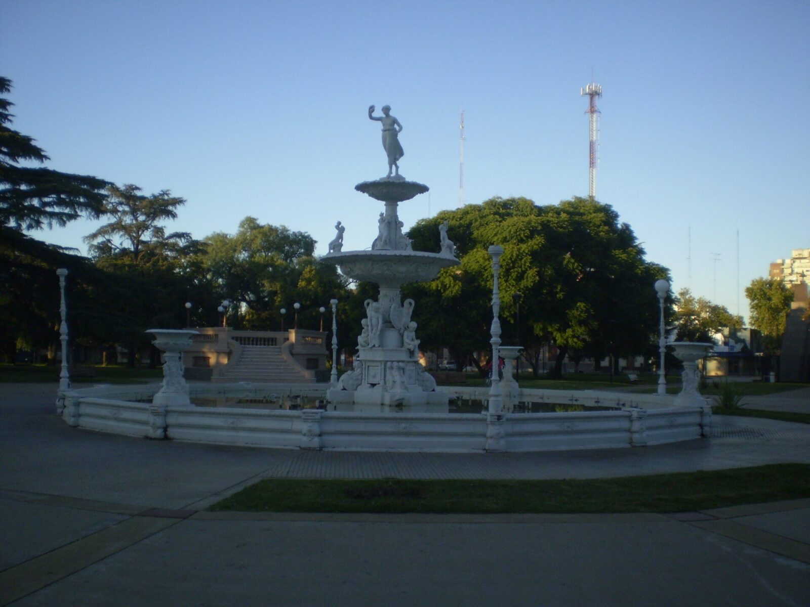 La Plaza 25 de Mayo de Chivilcoy