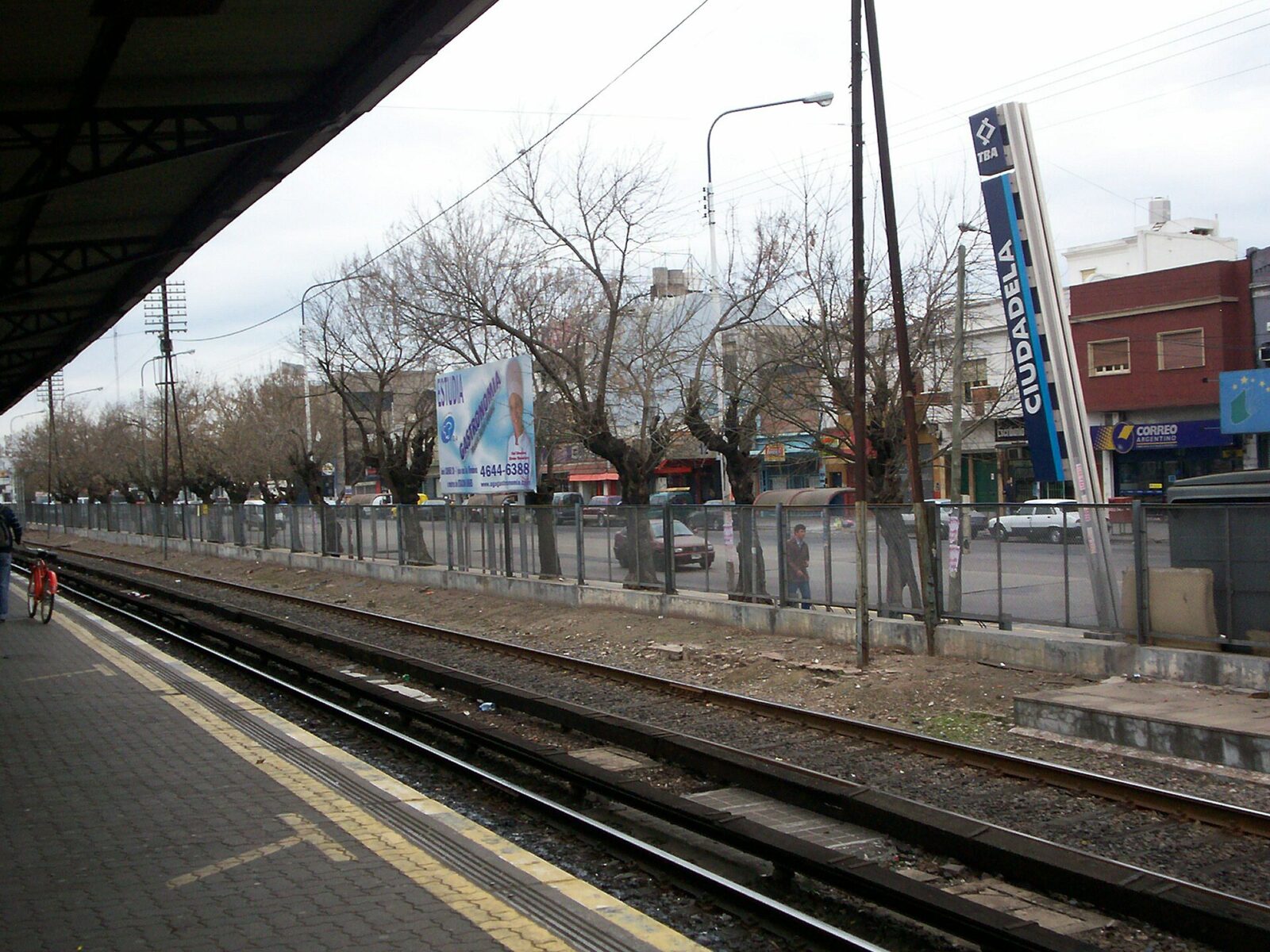 La estación Ciudadela del Ferrocarril Sarmiento