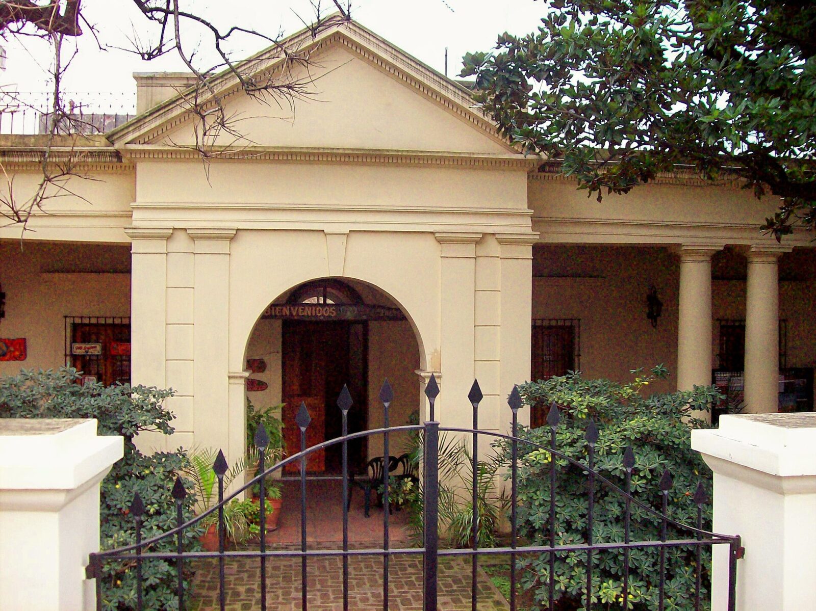 El Centro Cultural Marcó del Pont, en Flores