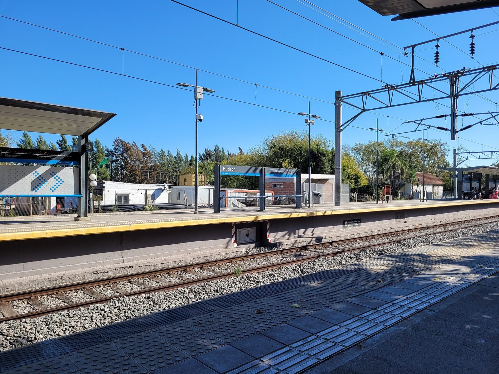La estación de trenes de Hudson