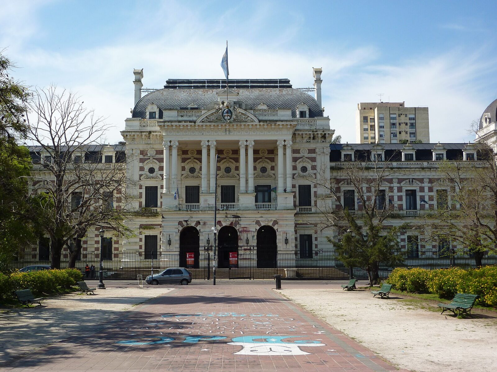 La Casa de Gobierno de la Provincia de Buenos Aires, en La Plata