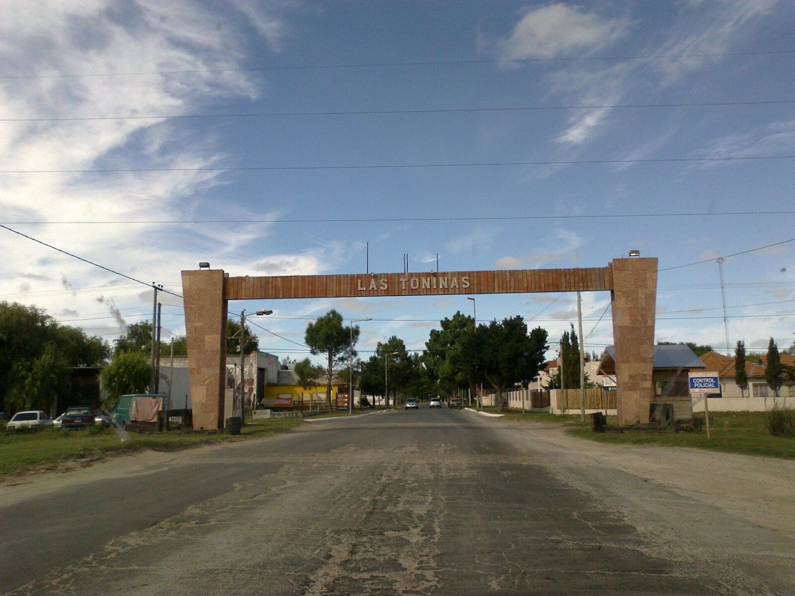 La playa de Las Toninas