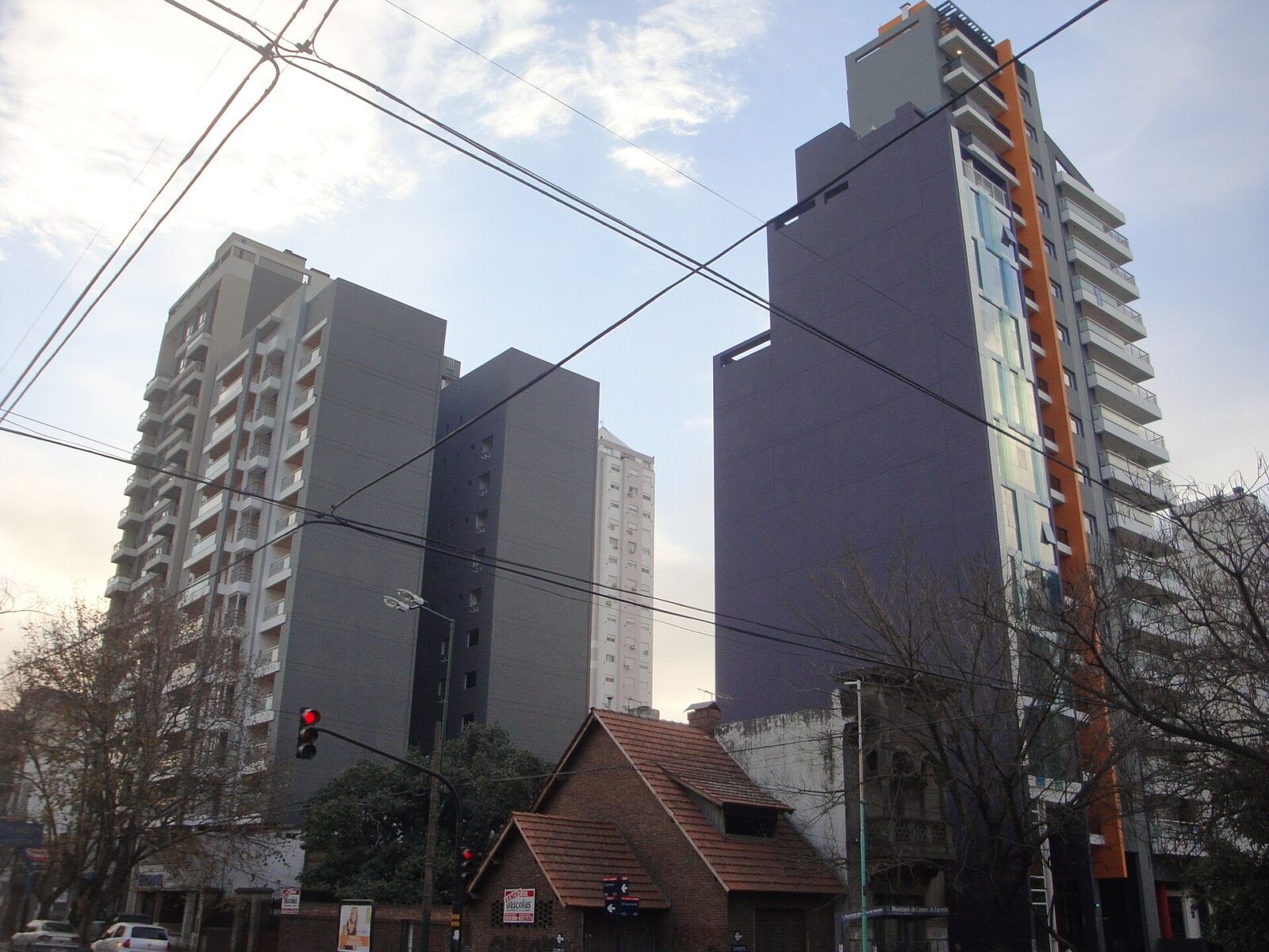 Edificios del centro de Lomas de Zamora