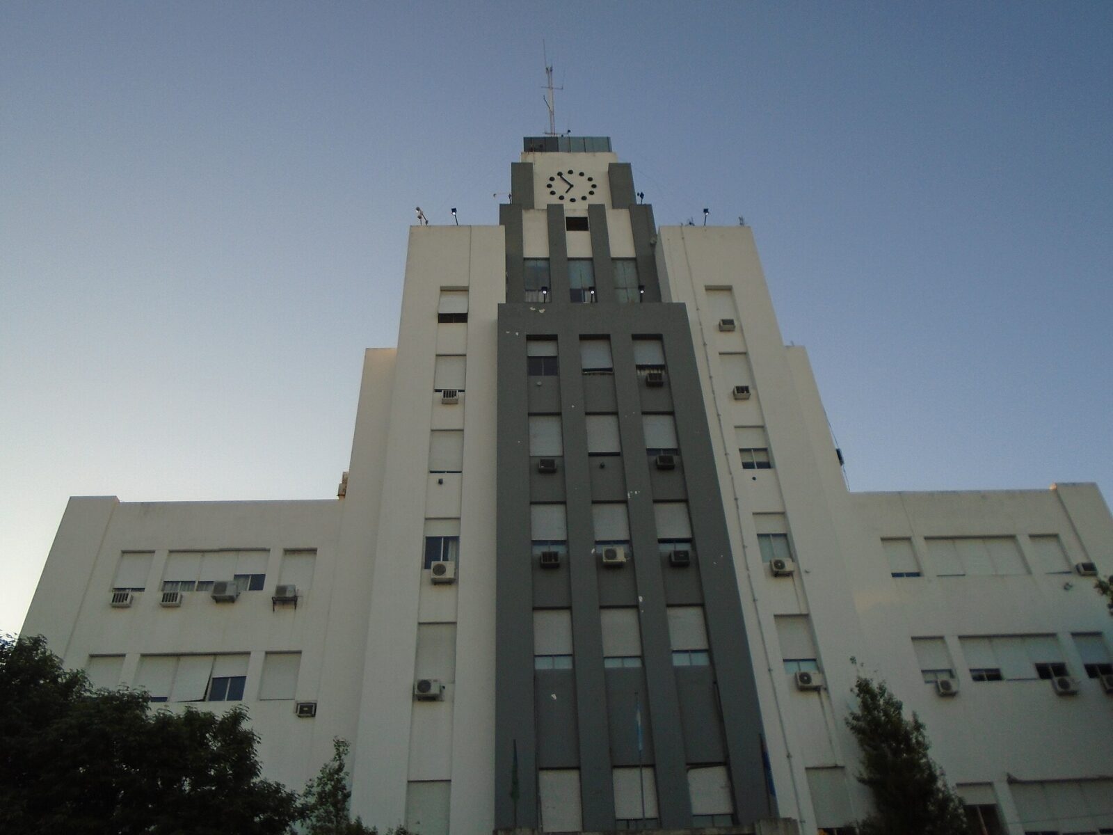 El Palacio Municipal de Lomas de Zamora