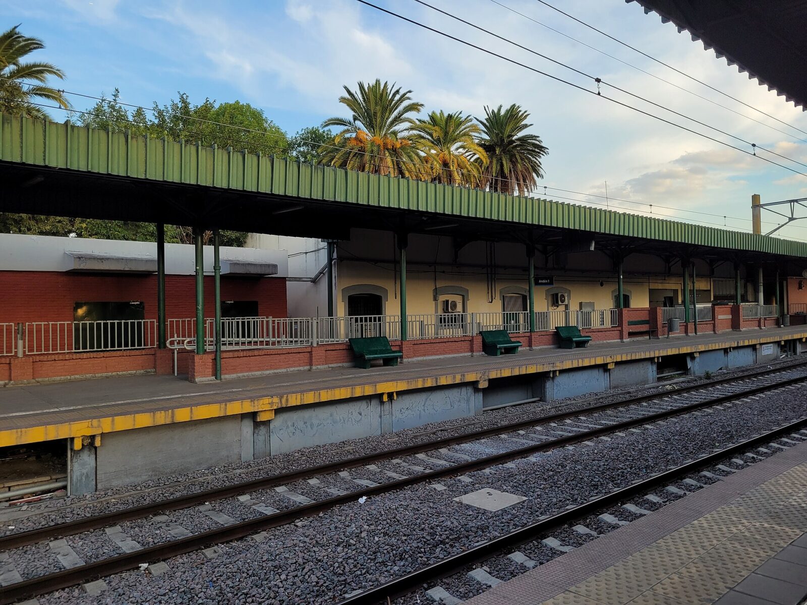 La estación de Longchamps