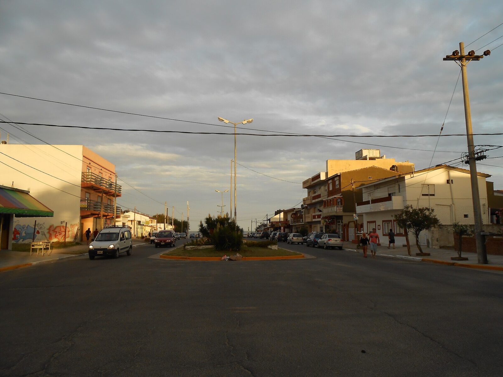 La Avenida 58 de Mar del Tuyú