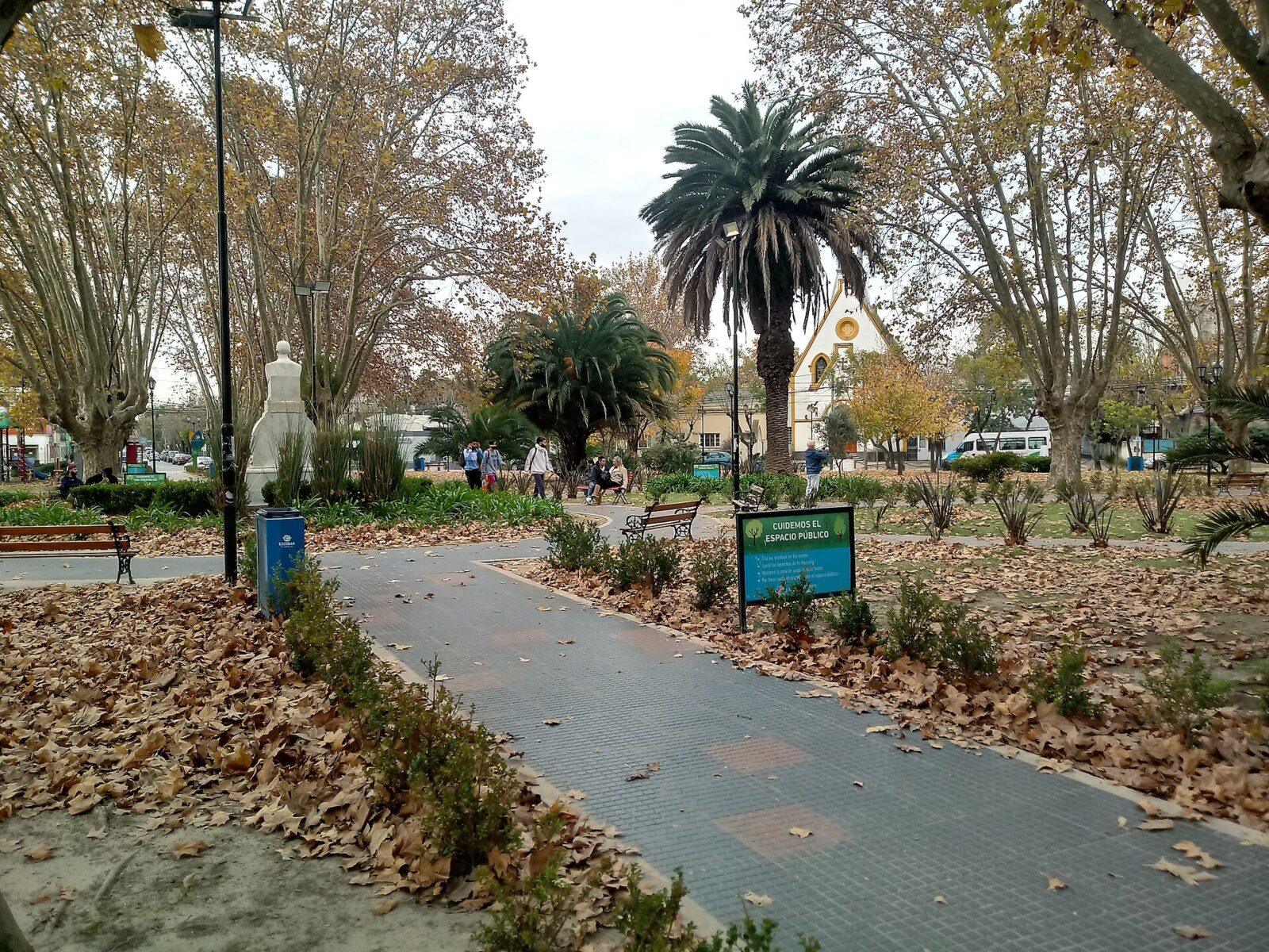 La Plaza Emilio Mitre de Ingeniero Maschwitz