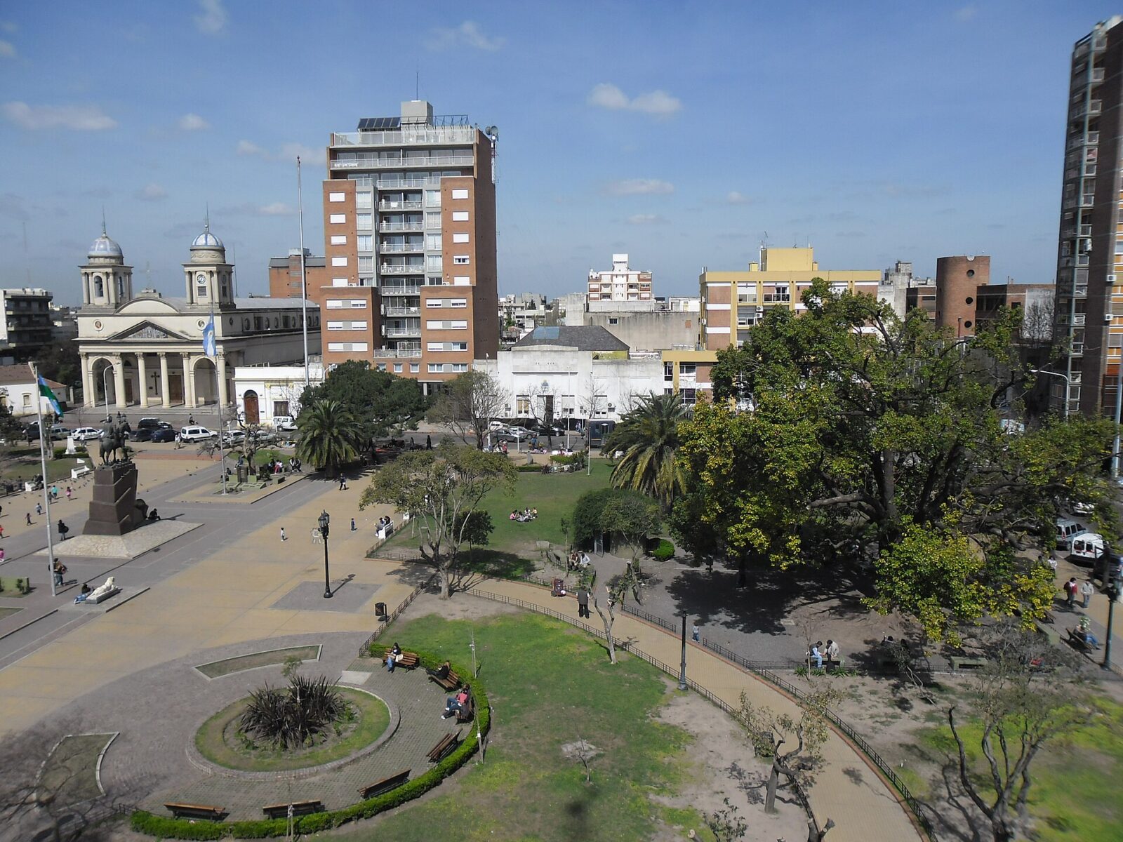 El centro cívico de Morón