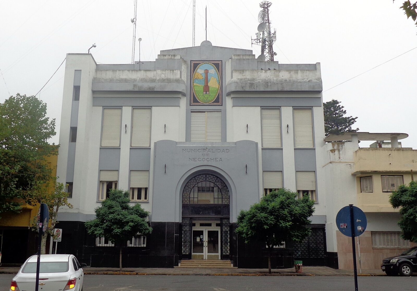 La Municipalidad de Necochea