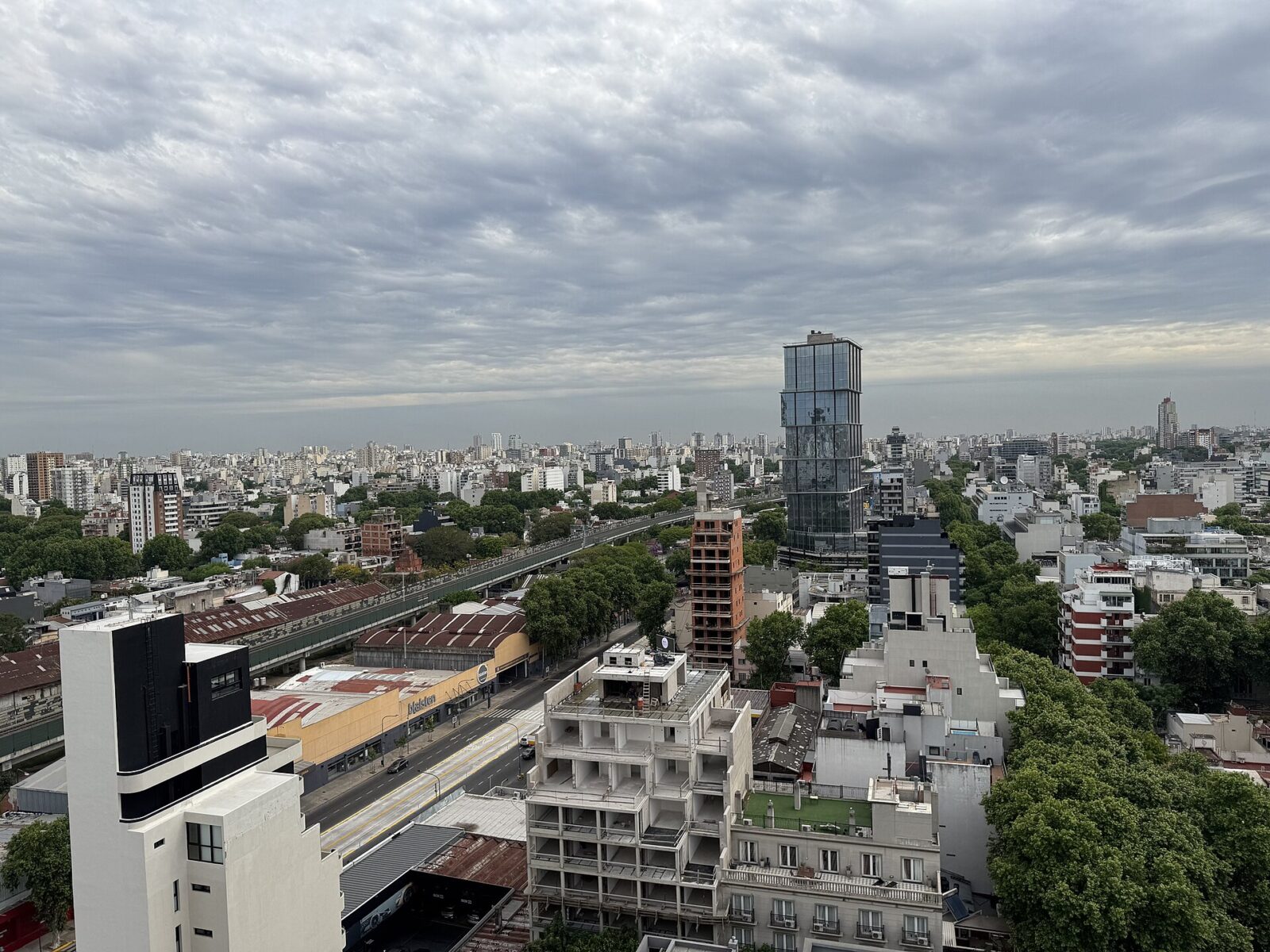 Vista parcial de Palermo Hollywood