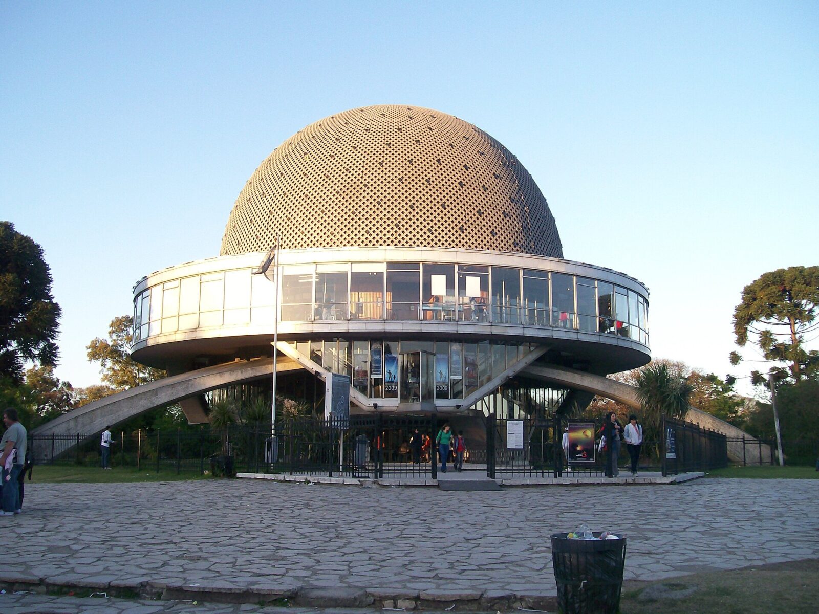 El Planetario Galileo Galilei, en los bosques de Palermo