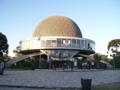 El Planetario Galileo Galilei, en los bosques de Palermo