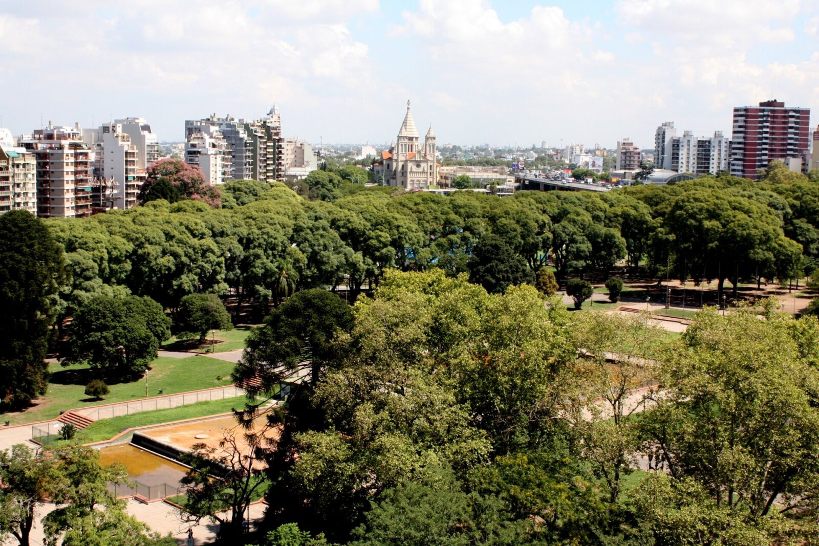 Vista general del Parque Chacabuco