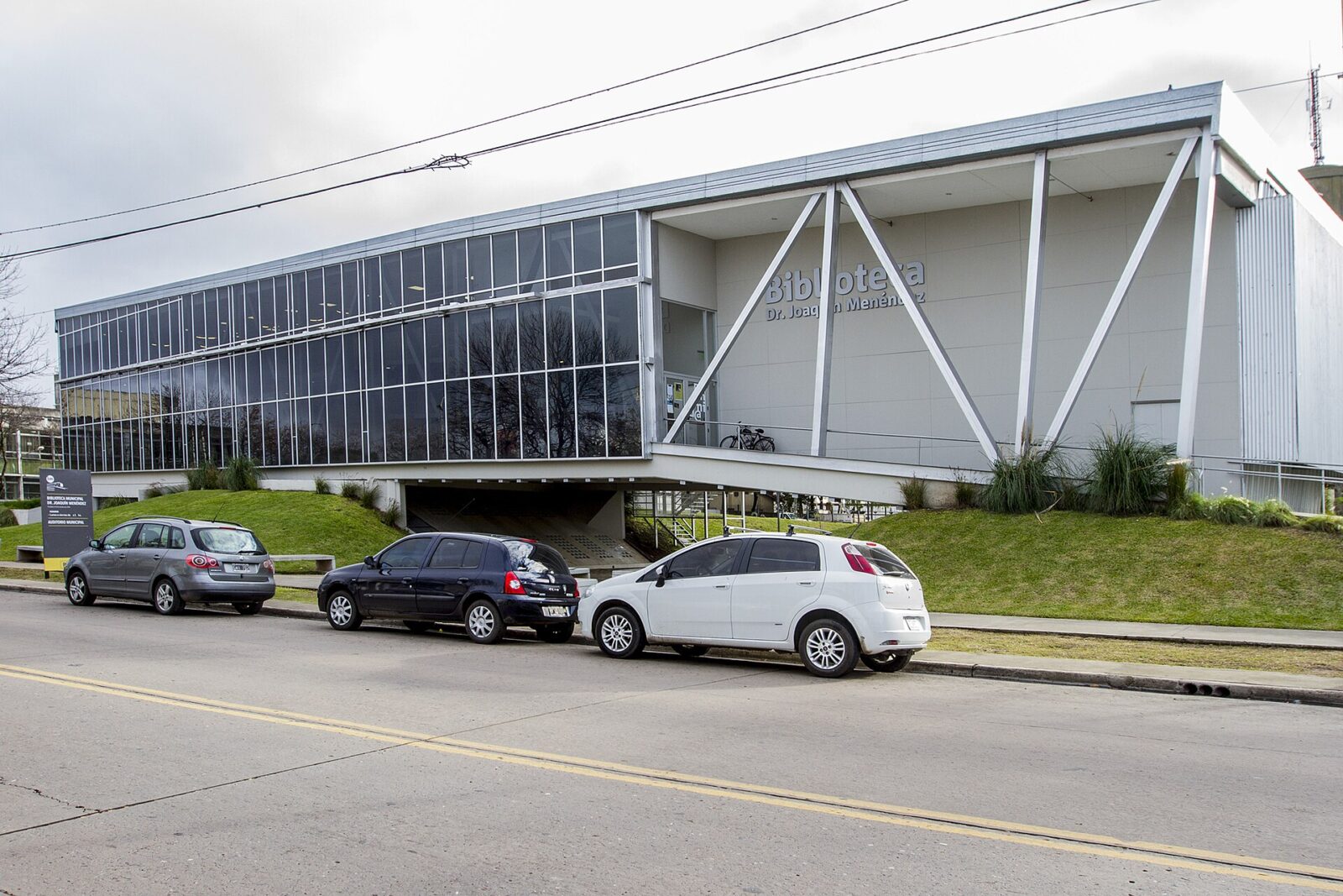 La Biblioteca Pública Municipal Joaquín Menéndez, en Pergamino