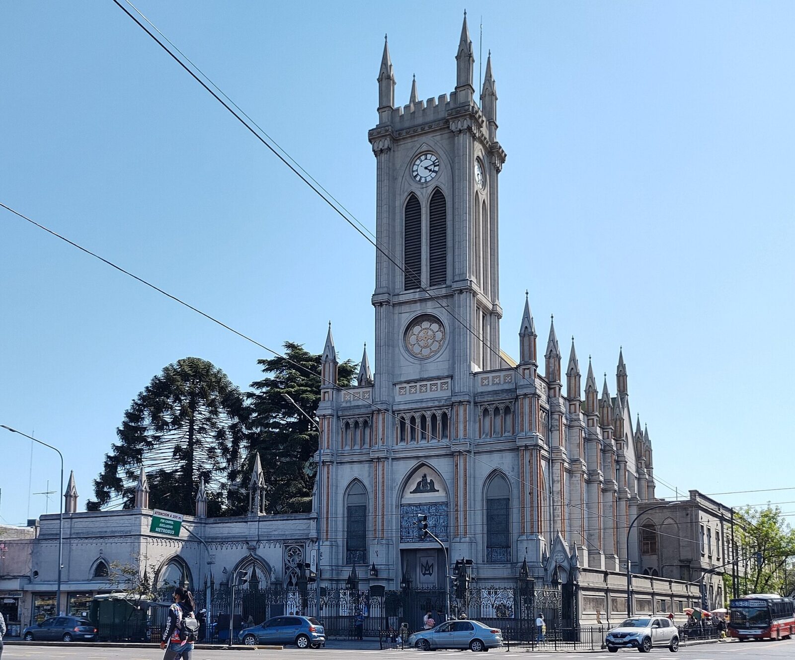 El Santuario de Nuestra Señora de Pompeya