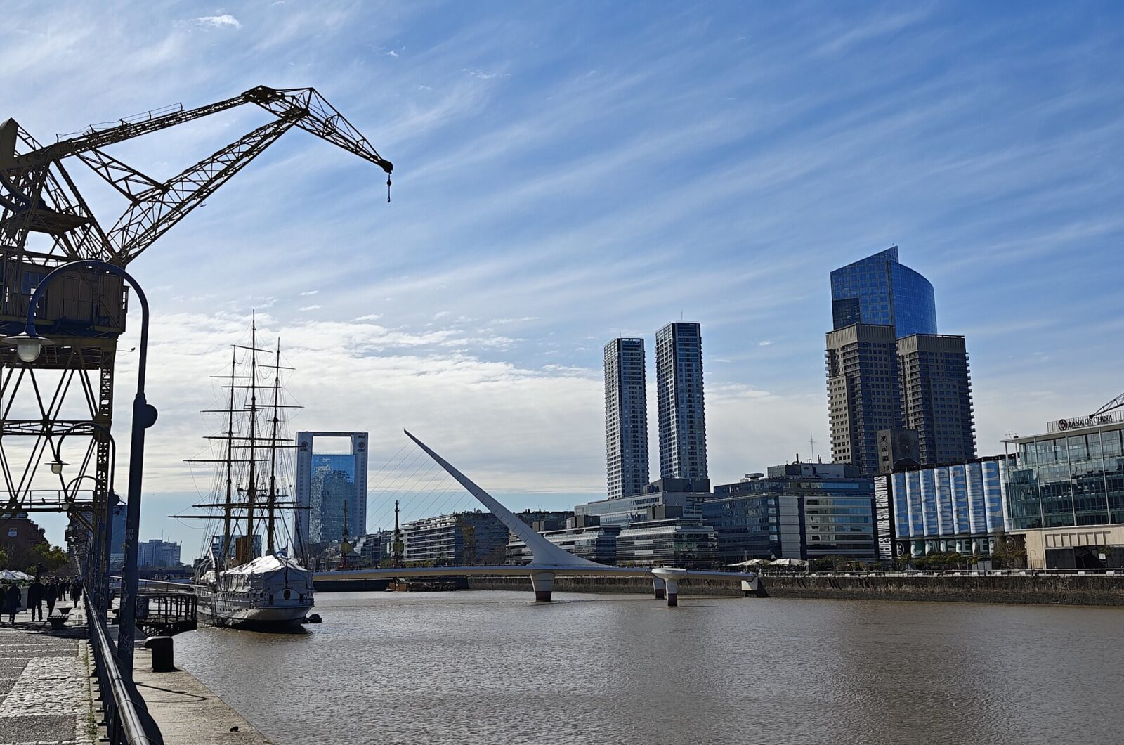 El Dique 3 de Puerto Madero