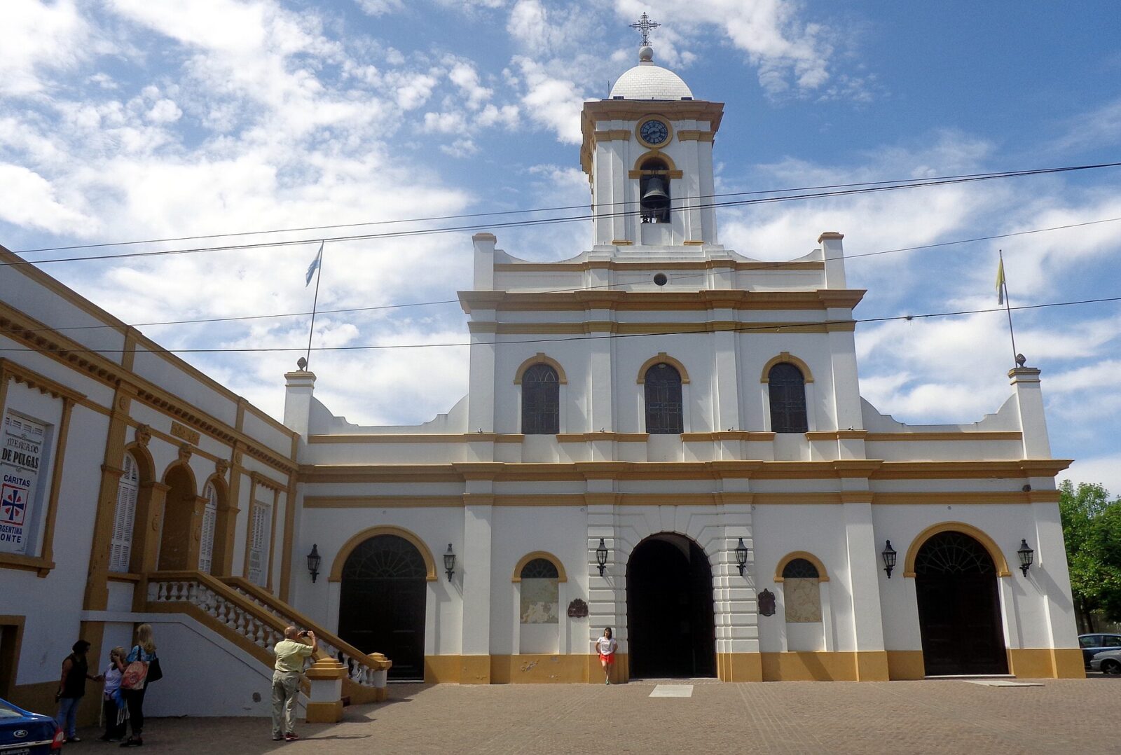 La iglesia San Miguel Arcángel, en San Miguel del Monte