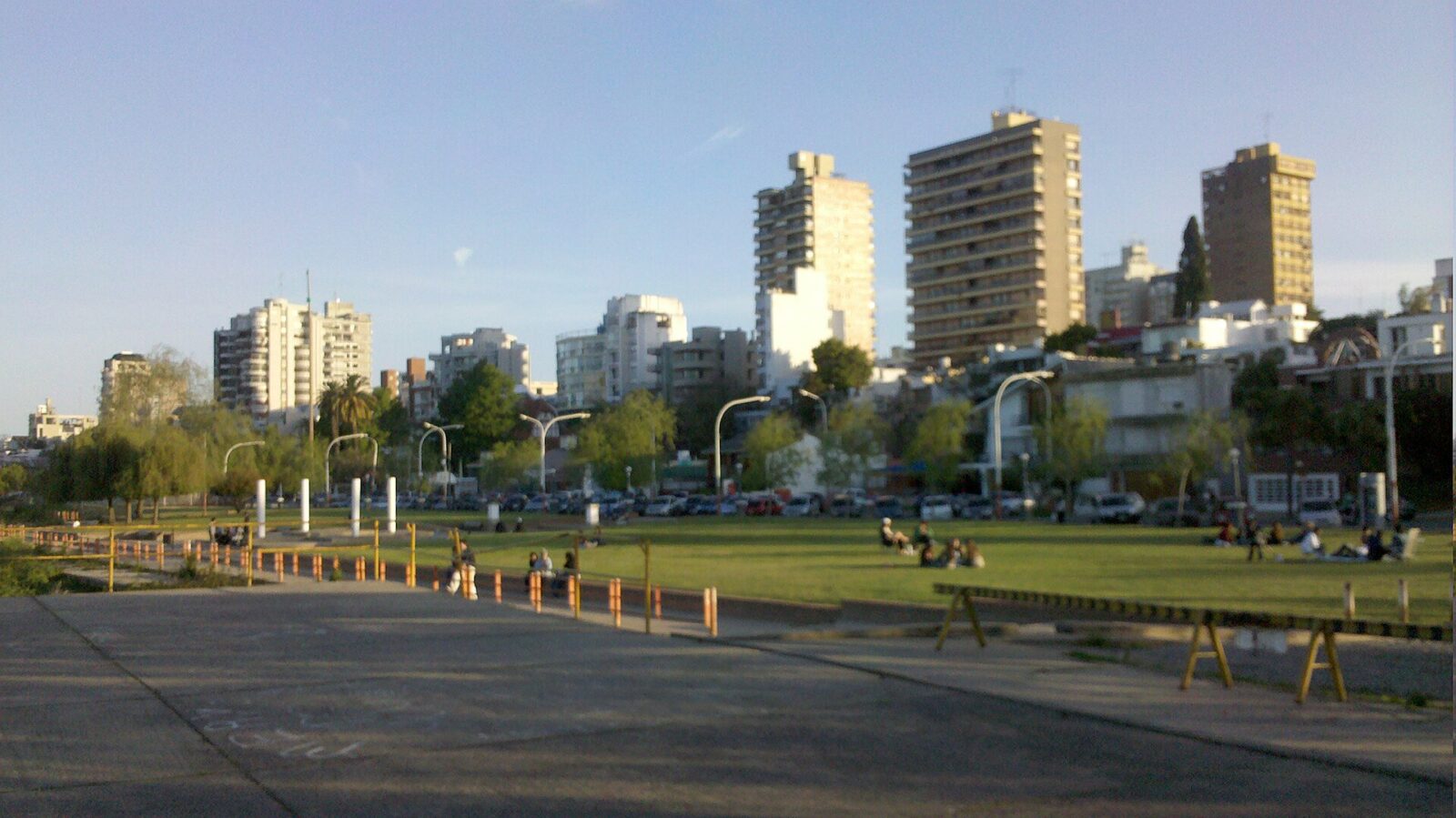 La costanera vieja de San Nicolás de los Arroyos