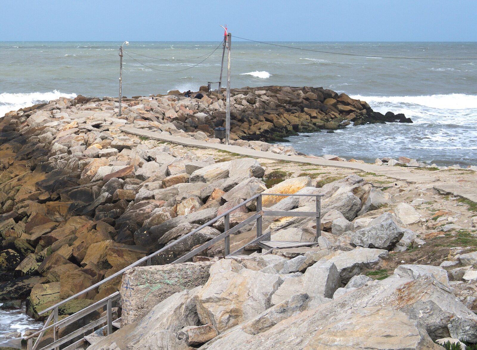 El muelle de Santa Clara del Mar