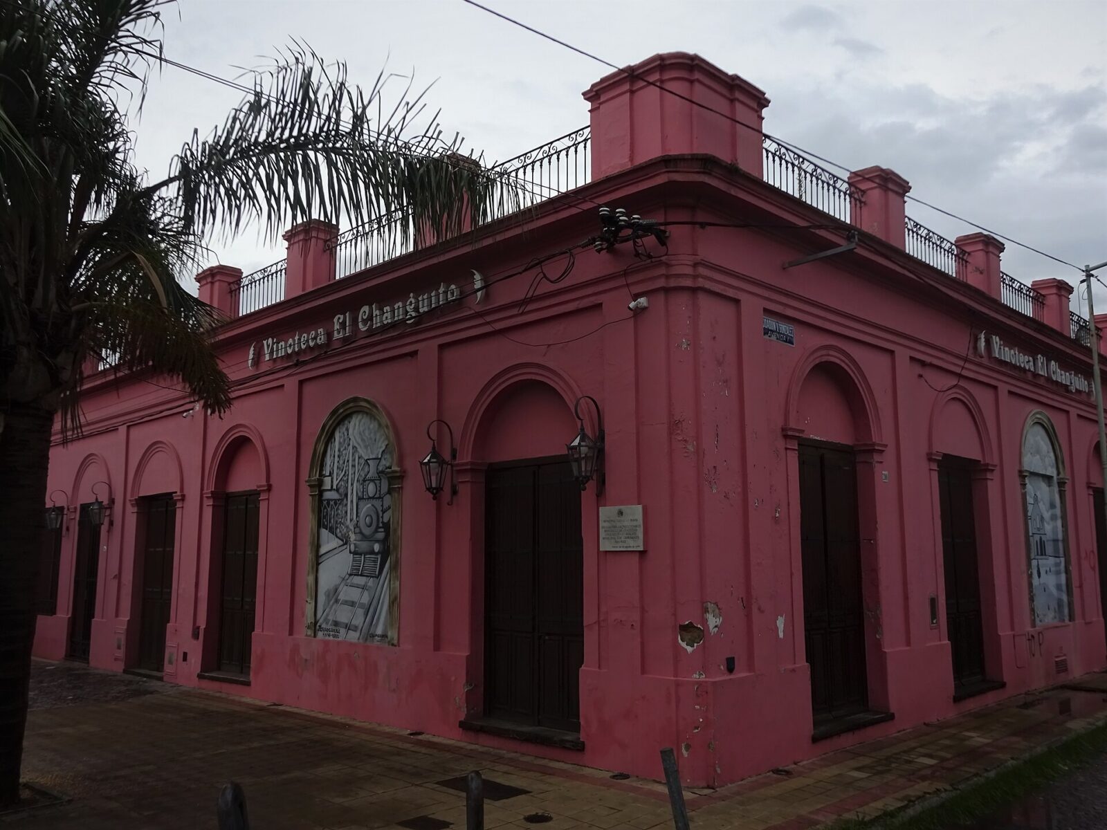 La esquina de 1 y 528 bis, en Tolosa