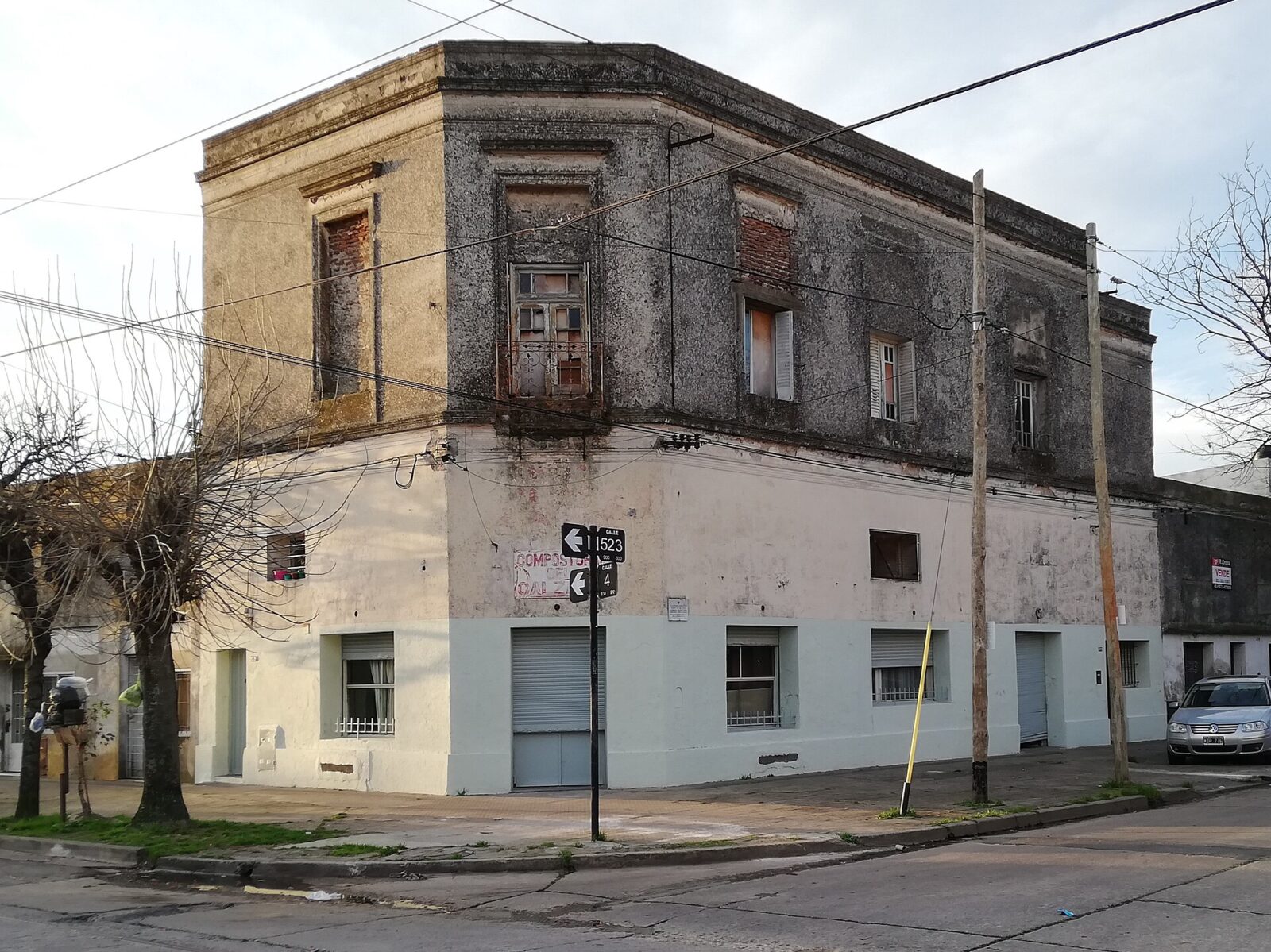 El barrio Las Mil Casas, en Tolosa