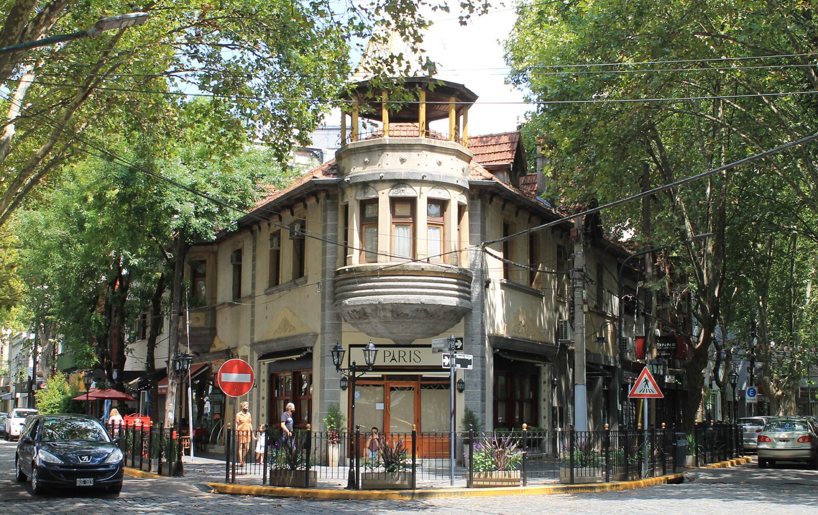 El Café de París, en Vicente López