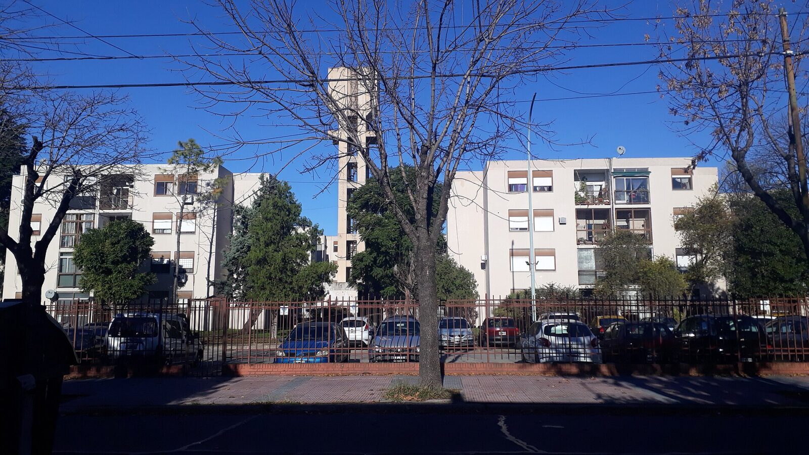 El barrio Mascías, en Villa Lugano