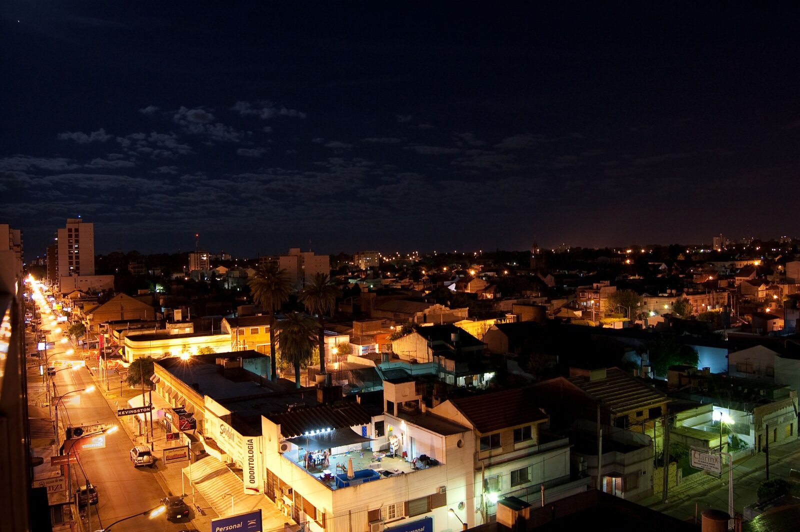 Un atardecer en Wilde
